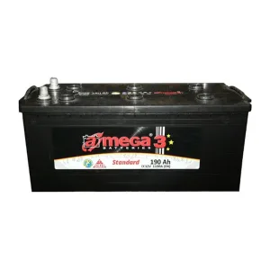 Акумулятор A-mega 6СТ-190 (3) 1200А Standart