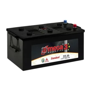 Акумулятор A-mega 6СТ-225 (3) 1200А Standart