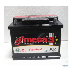 Акумулятор A-mega 6СТ-60 АзЕ Standart (Б/у) L