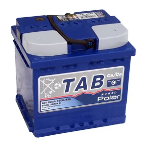 Акумулятор TAB 6СТ-60 (0) 600А Polar