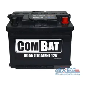 Акумулятор 6СТ-60 АзЕ COMBAT