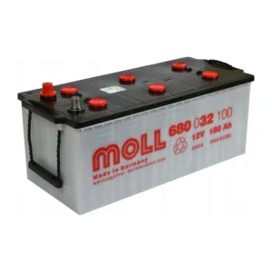 Акумулятор Moll 6CT-180 (3) 1000А Kamina Truck HD