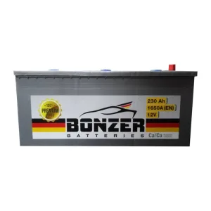 Акумулятор BONZER 6СТ-225 (3) 1500А