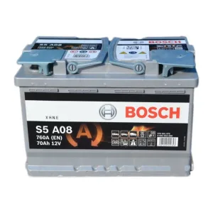 Акумулятор Bosch 6СТ-70 (0) 760А Start-Stop AGM