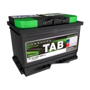 Акумулятор TAB 6СТ-70 (0) 760А Start-Stop AGM Ecodry