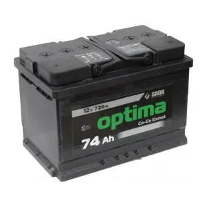 Аккумулятор 6СТ-75 SADA Optima