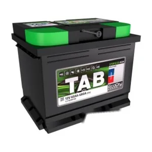 Акумулятор TAB 6СТ-60 (0) 680А Start-Stop AGM Ecodry