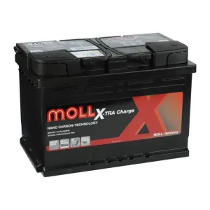 Акумулятор MOLL 6СТ-85 (0) 800А X-Tra Charge
