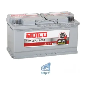 Акумулятор MUTLU 6СТ-95 (0) 900А AGM