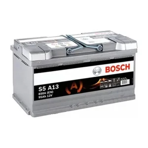 Акумулятор Bosch 6СТ-95 (0) 850A Start-Stop AGM S5A13
