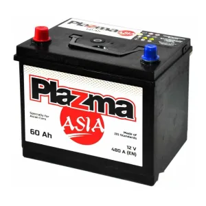 Акумулятор Plazma 6СТ-60 Аз Asia