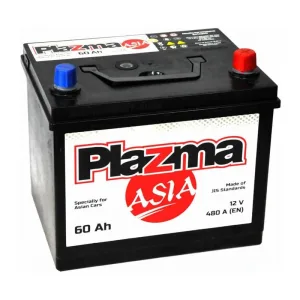 Акумулятор Plazma 6СТ-60 АзЕ Asia