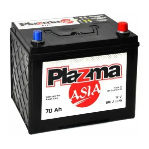 Акумулятор Plazma 6СТ-70 АзЕ Asia