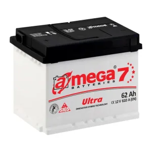 Акумулятор A-mega 6CT-62 Аз Ultra