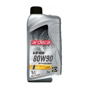 Трансмісійна олія Ardeca 80W90 H-EP GEAR 1л.
