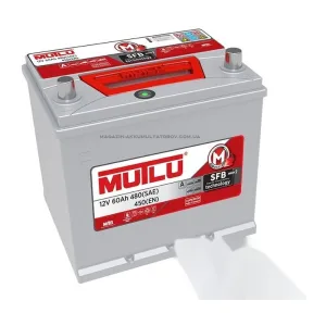 Аккумулятор MUTLU 6СТ-60 (0) 600A SFB