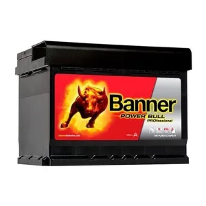 Акумулятор BANNER 6СТ-63 (0) 620А Power Bull (P63 40)