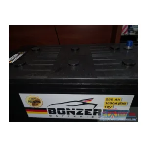 Акумулятор BONZER 6СТ-230 (3) 1500A