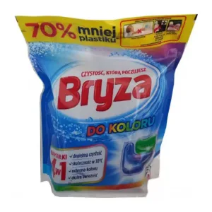 Капсулы гелевые Bryza Color для цветной белья, 42 шт.