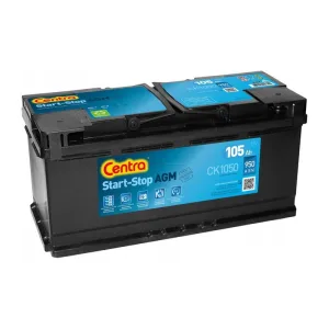 Акумулятор CENTRA START-STOP AGM 6ст-105 АзЕ