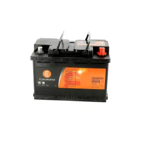 Акумулятор EUROREPAR 6CT-70 (0) 760A Start/stop AGM
