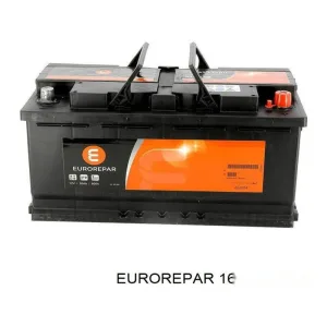 Акумулятор EUROREPAR 6CT-95 (0) 850A Start/stop AGM
