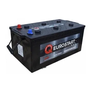 Акумулятор EUROSTART 6СТ-225 (3) 1400А SMF