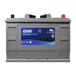 Акумулятор EXIDE 6СТ-120 (0) 870А Power Pro (EF 1202)