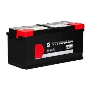 Акумулятор FIAMM 6СТ-110 (0) 950А Titanium Black