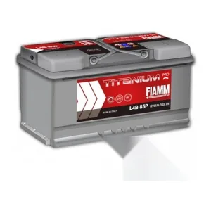 Акумулятор FIAMM 6СТ-85 (0) 760А Titanium Pro (h=175)