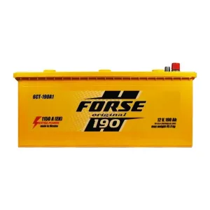Акумулятор FORSE 6СТ-190 (3) 1150А Original
