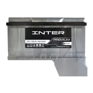 Акумулятор INTER 6СТ-100 (0) 850A Premium