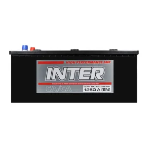 Акумулятор INTER 6СТ-190 (3) 1250A Hight performance (D5)