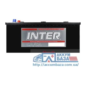 Акумулятор INTER 6СТ-192 (3) 1350A Limited edition (D5)