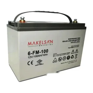 Акумулятор MAKELSAN 12-100 Ah GEL