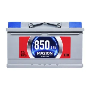 Аккумулятор MAXION 6СТ-90 (0) 850A (h=175) EFB