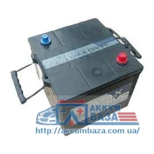 Акумулятор MAX DRIVE 6СТ-125 (0) 900А (танковий) NATO