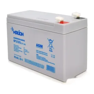 Аккумулятор MERLION 12-7,2 Ah AGM (GP1272F2)