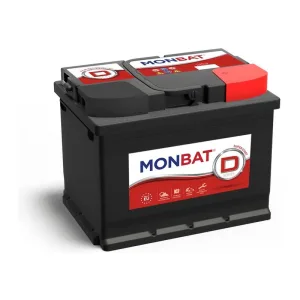 Аккумулятор Monbat 6СТ-55 (0) 480А (D)