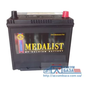 Акумулятор Medalist 6CT-70 (0) 600А ASIA (90D23L)