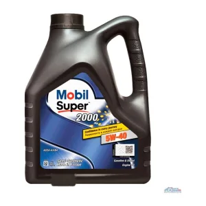 Моторна олива Mobil Super 2000 5W-40 4л