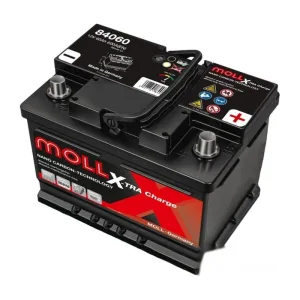 Акумулятор MOLL 6СТ-60 (0) 600А X-Tra Charge (h=175)