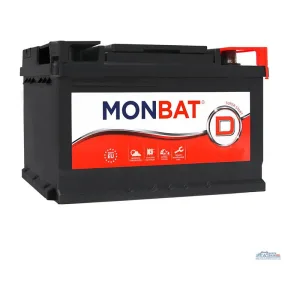 Аккумулятор MONBAT 6СТ-77 (0) 780А (D) (h=175)