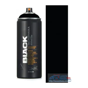Фарба-спрей MONTANA CANS Black 9001 чорний 400мл
