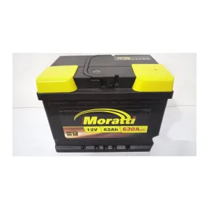 Акумулятор Moratti 6ст-62 AзE правий плюс