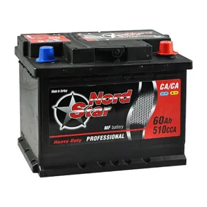 Акумулятор Nord Star MF 6CT-60 (0) 510А
