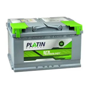 Акумулятор PLATIN 6СТ-85 (0) 850A SMF EFB (h=175)