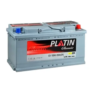 Акумулятор PLATIN Classic 6ст-100 АзЕ R