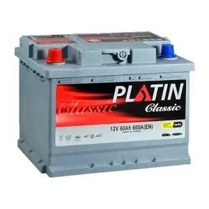 Акумулятор PLATIN Classic 6ст-60 АзЕ L