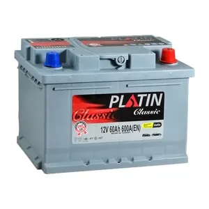 Акумулятор PLATIN_Classic 6ст-60 АзЕ R h=175